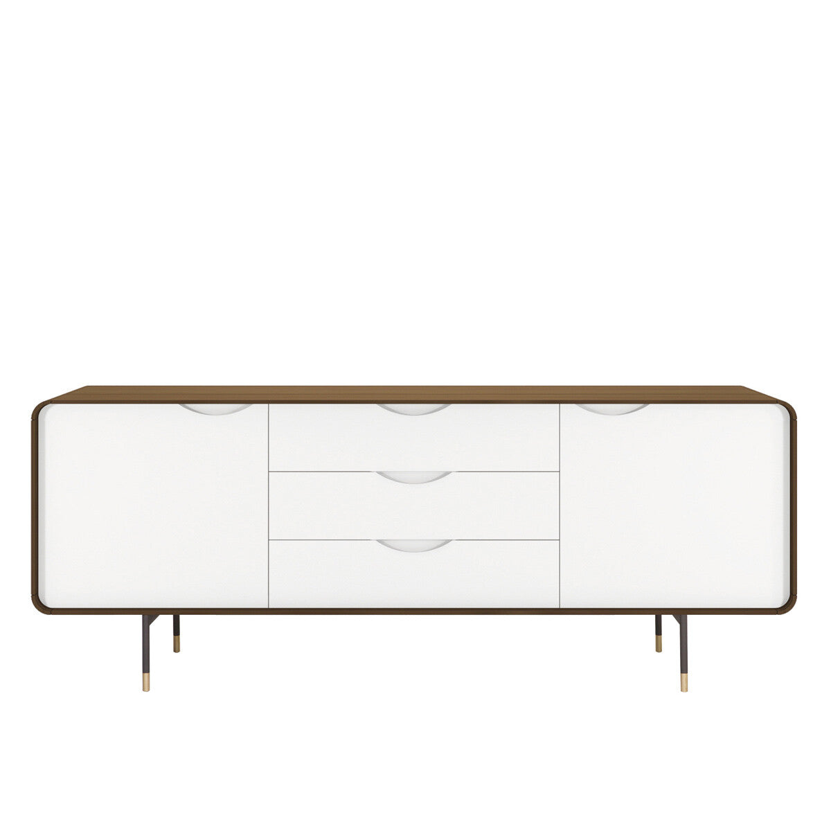 Tonin Casa - OPERA T8646S Designer Sideboard 196 cm