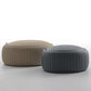 Tonin Casa - PLISSE T7335 Pouf with Storage Faux Leather