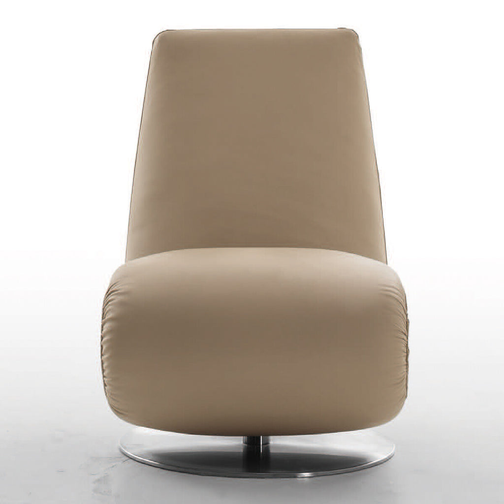 Tonin Casa - RICCIOLO T7865S convertible chaise longue genuine leather