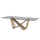 Tonin Casa - TENSO T6957FSG Dining Table