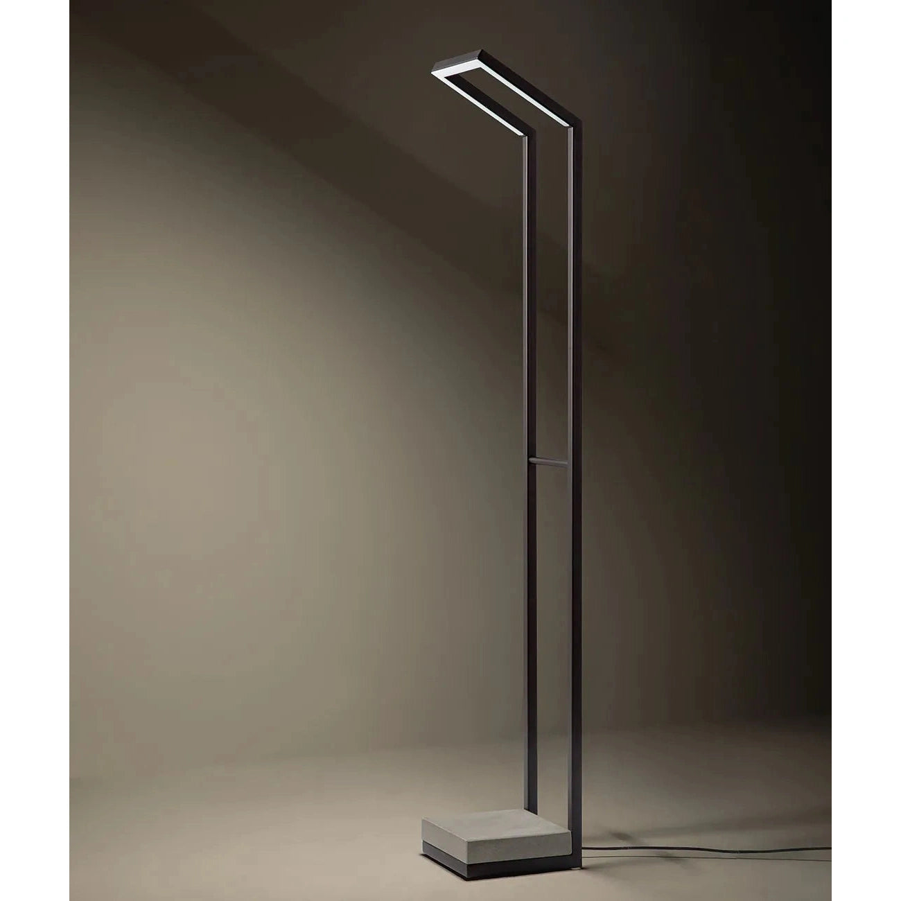 Unopiu - Floor lamp Tratto H 140