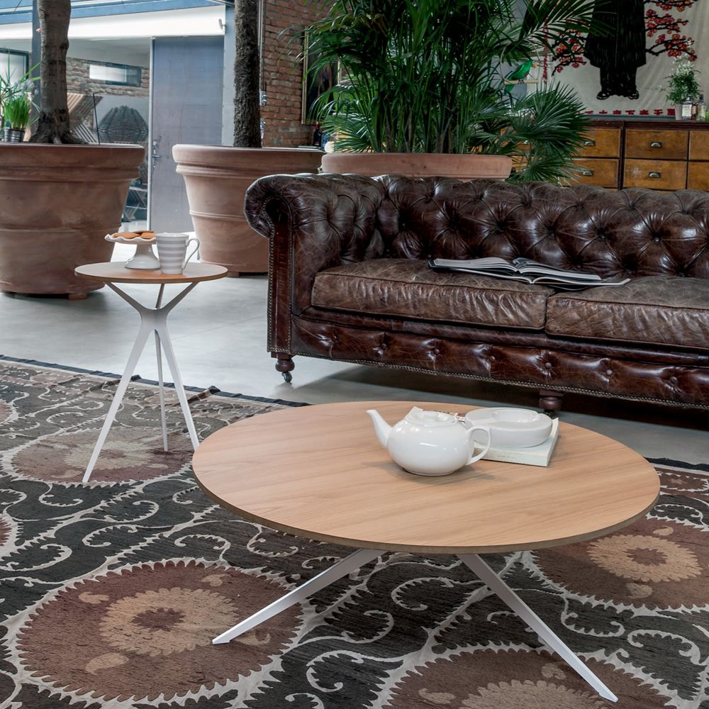 Tonin Casa - Amaranto 6811 Side Table