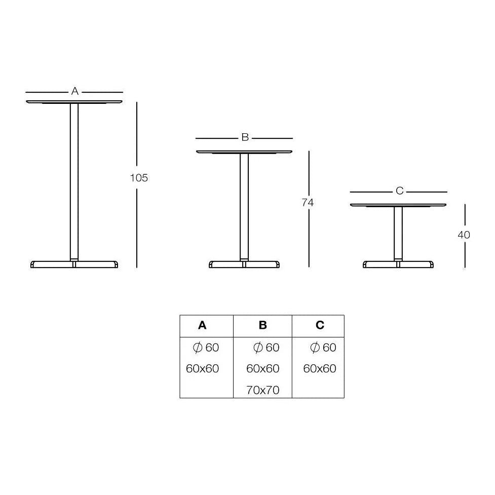 Bivaq - Sit Dining Table