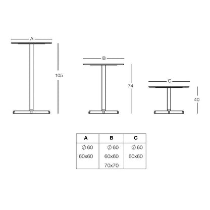 Bivaq - Sit Dining Table