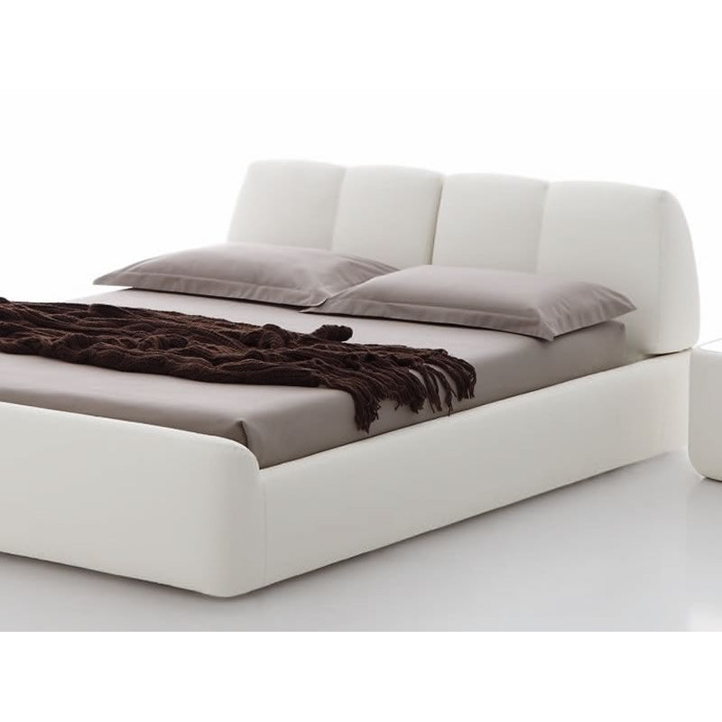 Tonin Casa - Bed Tuny Fabric with Adjustable Headboard