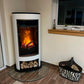 Dimplex - Verdi Hybrid Fireplace White