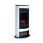 Dimplex - Verdi Hybrid Fireplace White