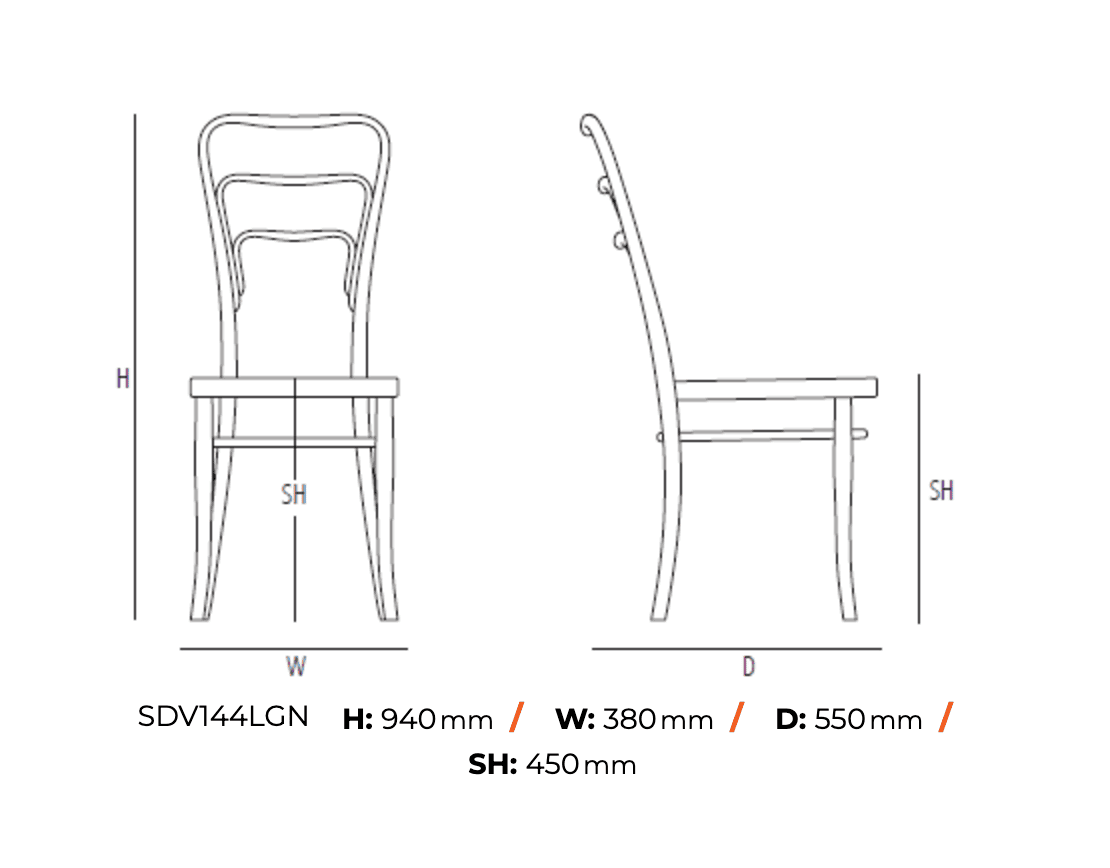 Fritz Hansen - Grand Prix Chair Ash dyed