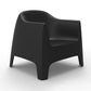 Vondom - 4er Set Solid Lounge Sessel