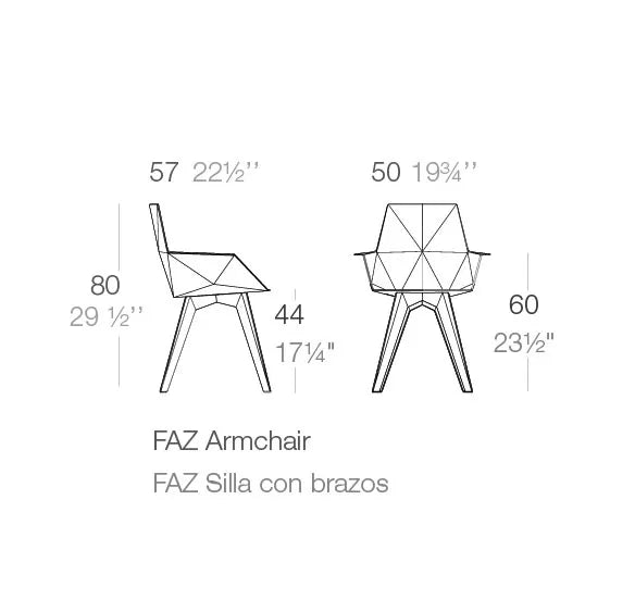 Vondom - Set of 2 Wing Chairs