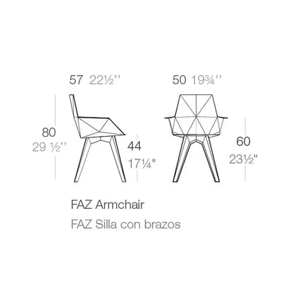 Vondom - Set of 2 Wing Chairs