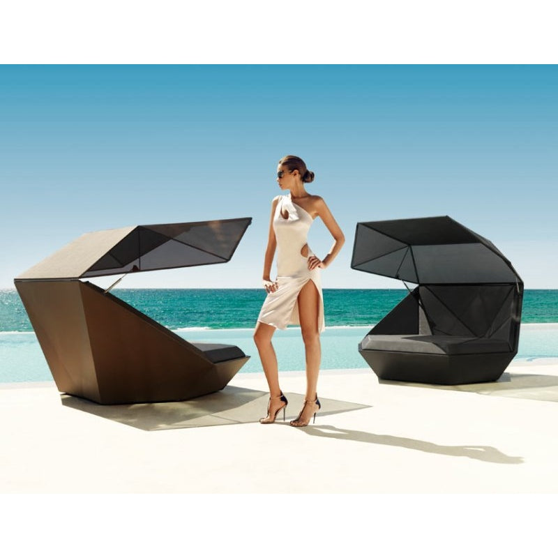 Vondom - Faz Daybed mit Sonnensegel