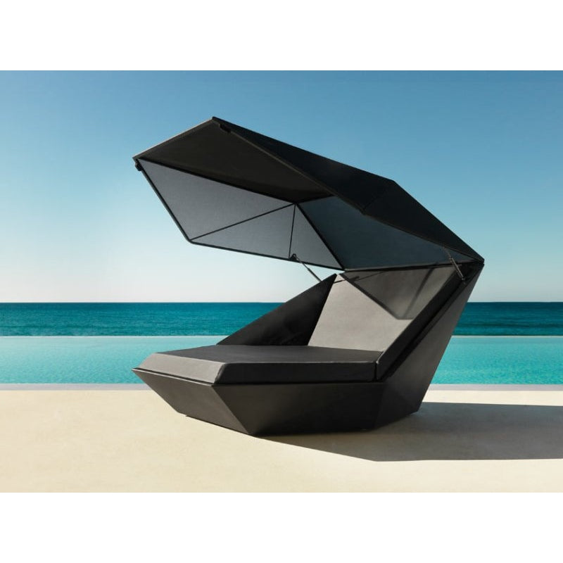 Vondom - Faz Daybed mit Sonnensegel