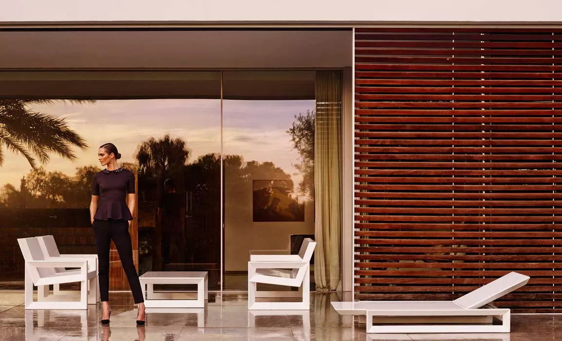 Vondom - Frame Sun Lounger