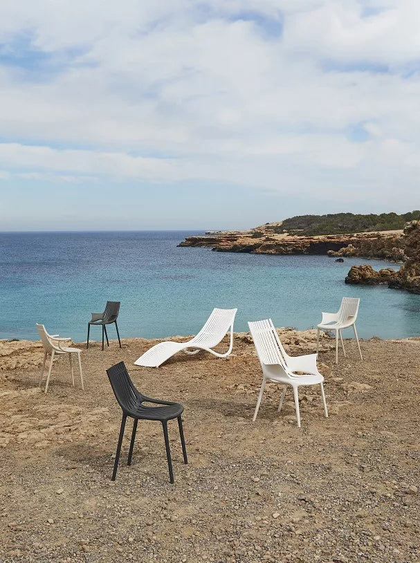 Vondom - Set of 4 Solid Chairs