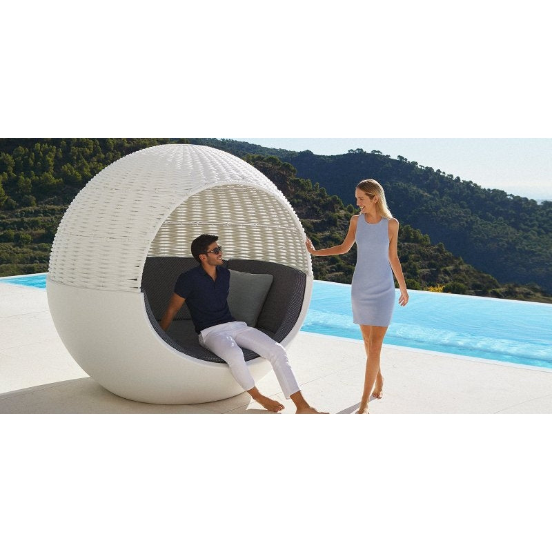 Vondom - Ulm Moon Daybed inkl. Sonnendach