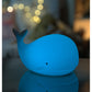 Whale Silicone Lamp with Remote