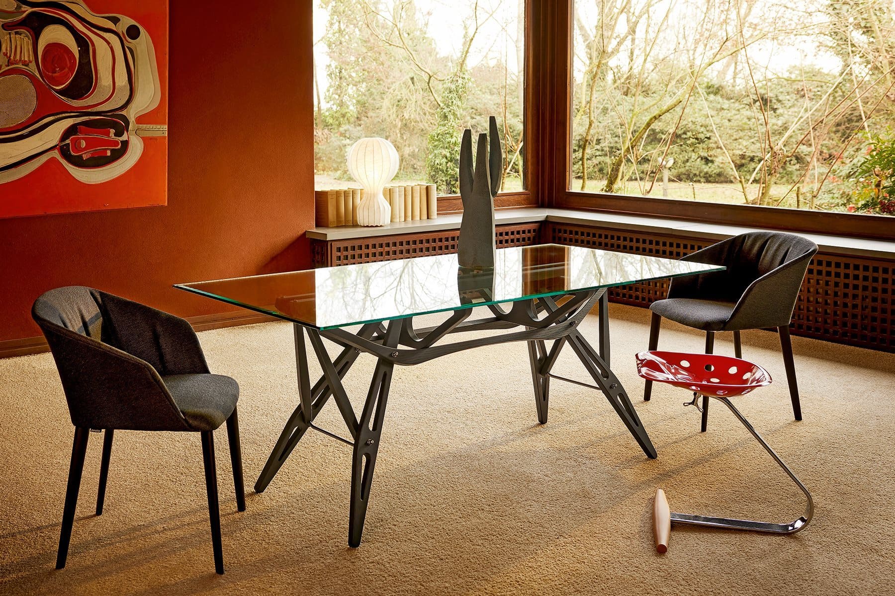 Fritz Hansen - Egg Chair Leather Armchair