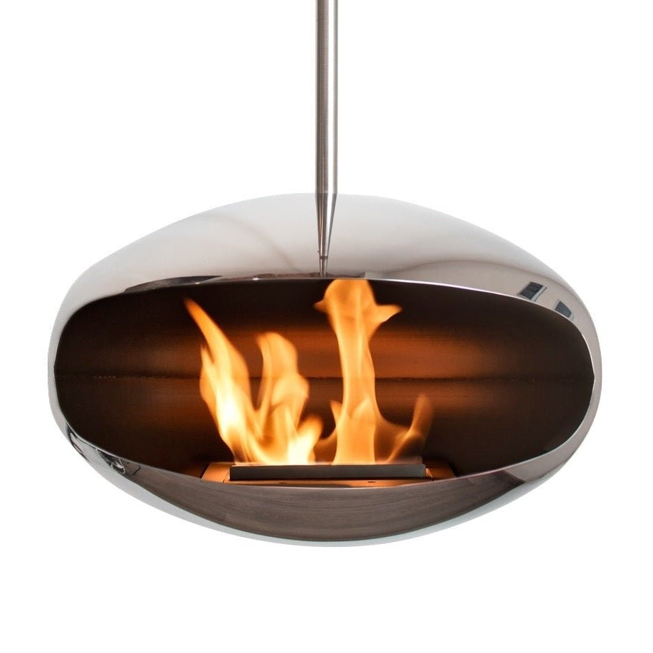 Cocoon Fires - Cocoon Aeris - Hängender Ethanol-Kamin in 3 Varianten