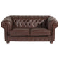 Max Winzer - 2-Sitzer Sofa Bridgeport 100% Wischleder in 2 Farben