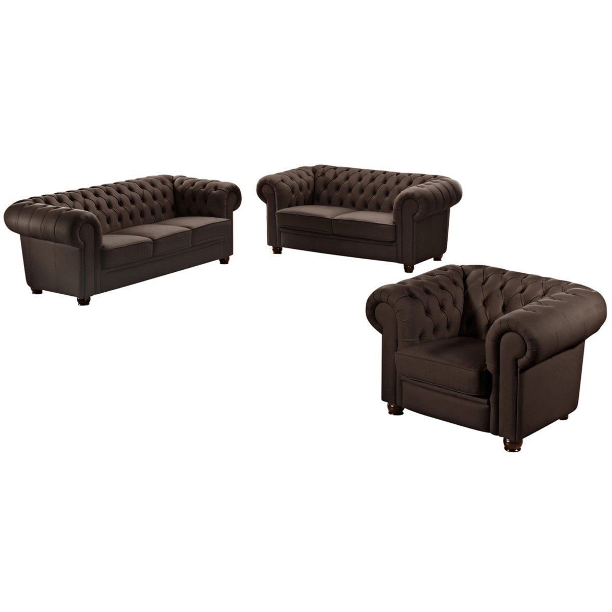 Max Winzer - 2-Sitzer Sofa Chandler Nappaleder