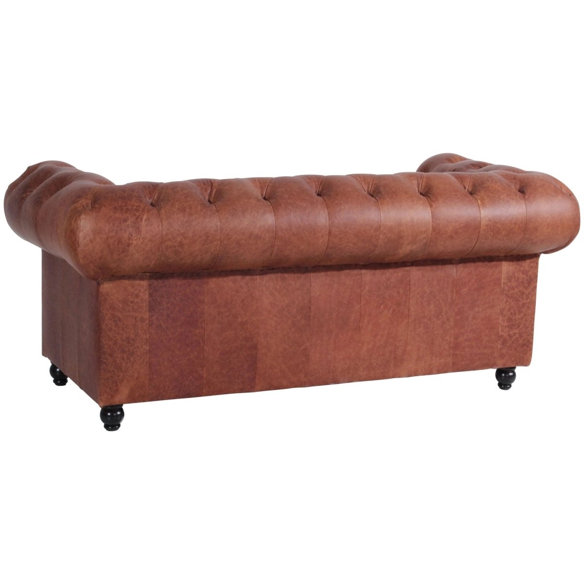 Max Winzer - 2-Sitzer Sofa Orleans Echtleder Antikoptik in 2 Farben