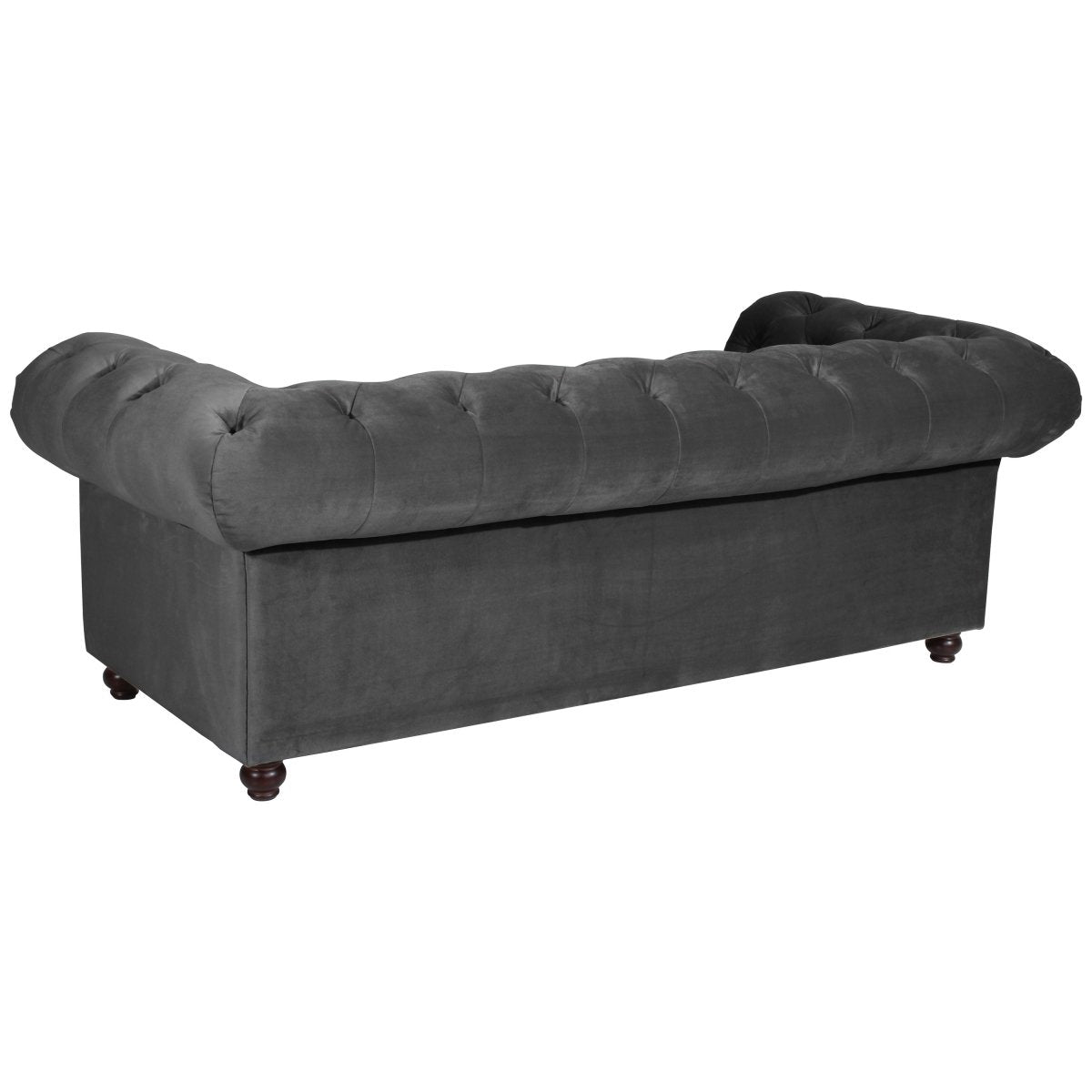 Max Winzer - 2,5-Sitzer Sofa Orleans Samtvelour in 8 Farben