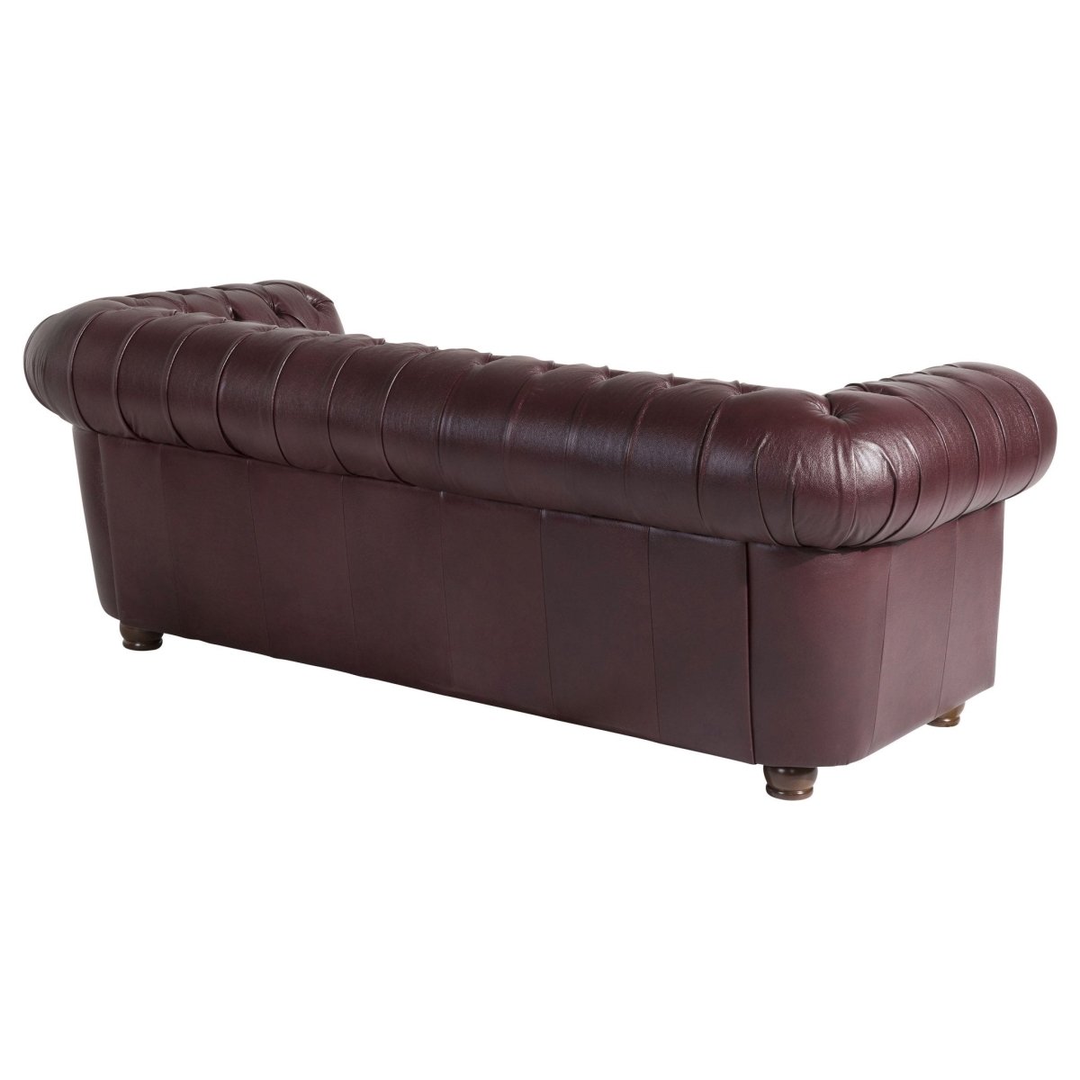 Max Winzer - 3-Sitzer Sofa Bridgeport 100% Wischleder in 2 Farben