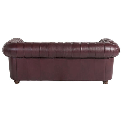 Max Winzer - 3-Sitzer Sofa Bridgeport 100% Wischleder in 2 Farben