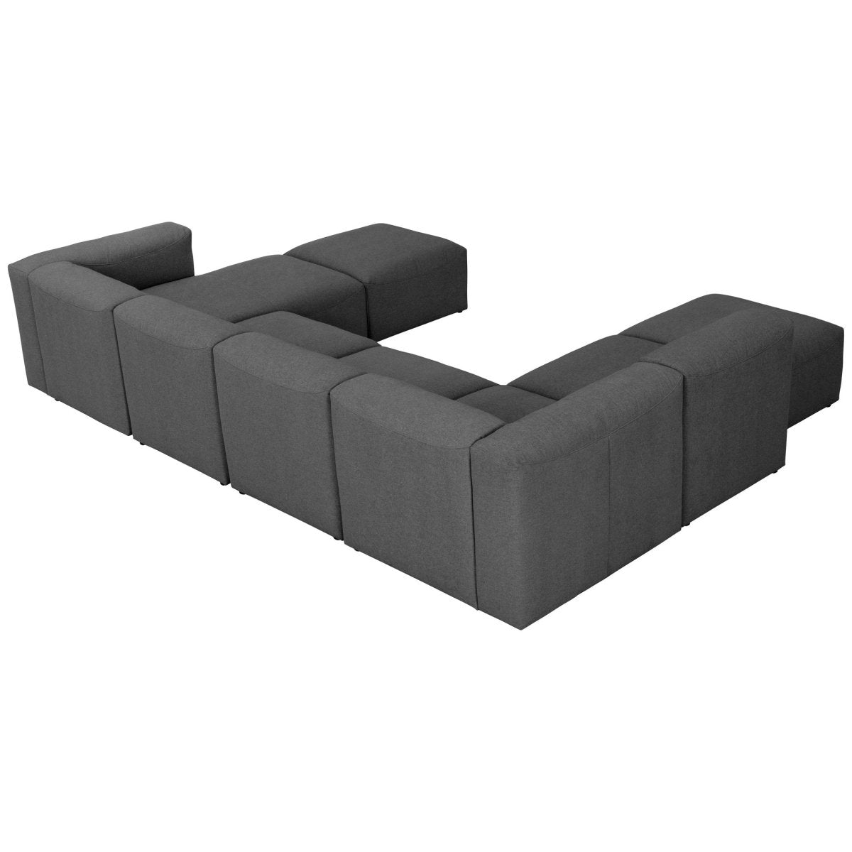 Max Winzer - Lena modulares Sofa-Set 01 Anthrazit