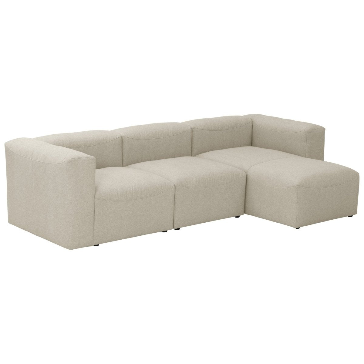 Max Winzer - Lena modulares Sofa-Set 02 Creme