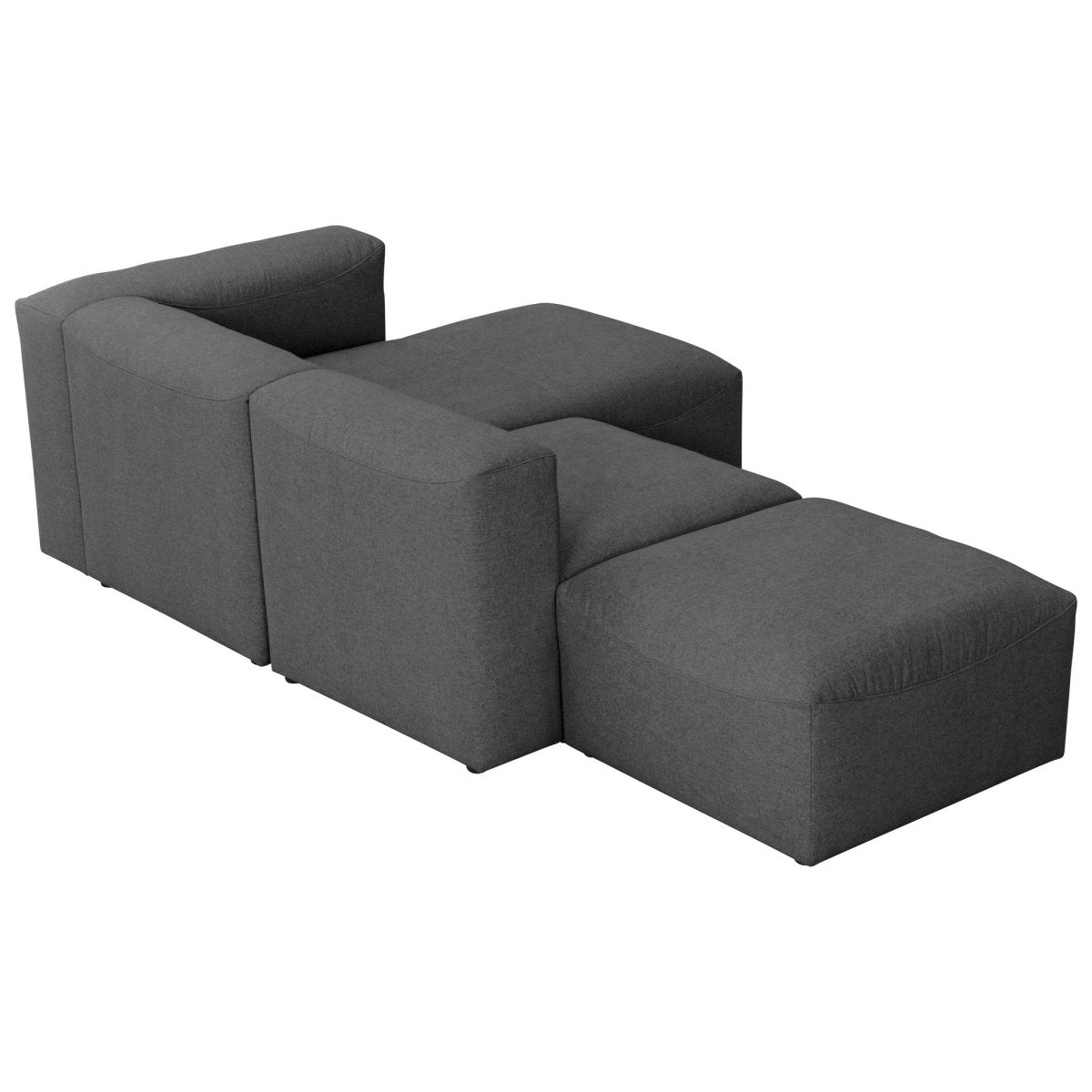 Max Winzer - Lena modulares Sofa-Set 03 Anthrazit