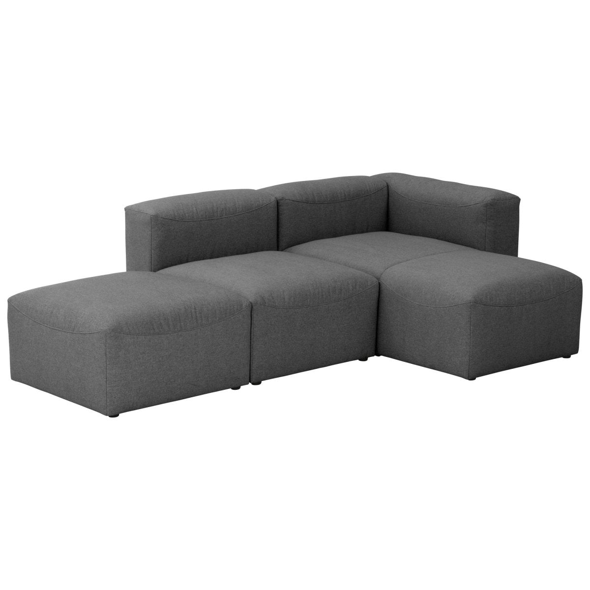 Max Winzer - Lena modulares Sofa-Set 03 Anthrazit