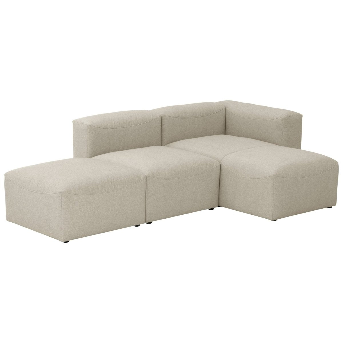 Max Winzer - Lena modulares Sofa-Set 03 Creme