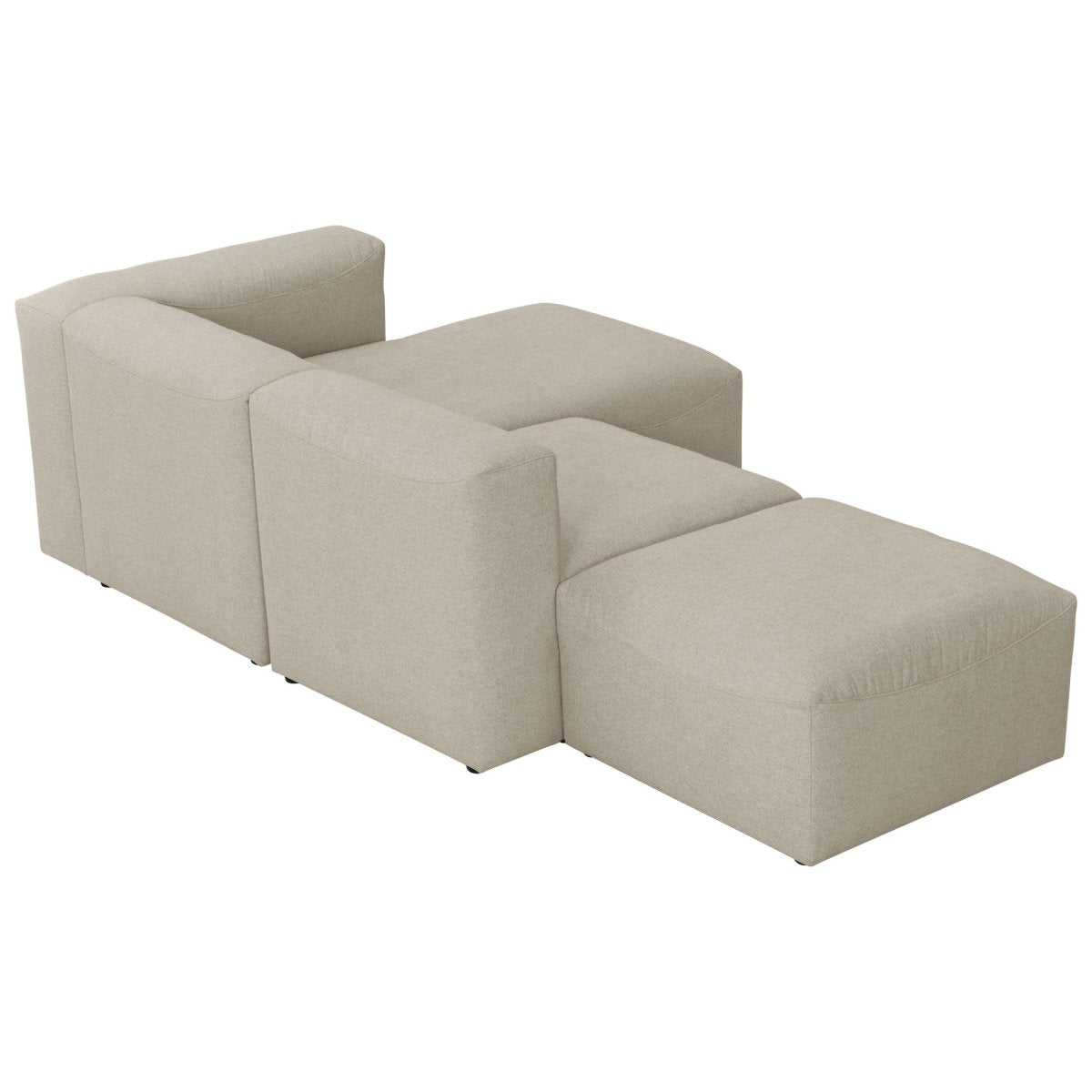 Max Winzer - Lena modulares Sofa-Set 03 Creme