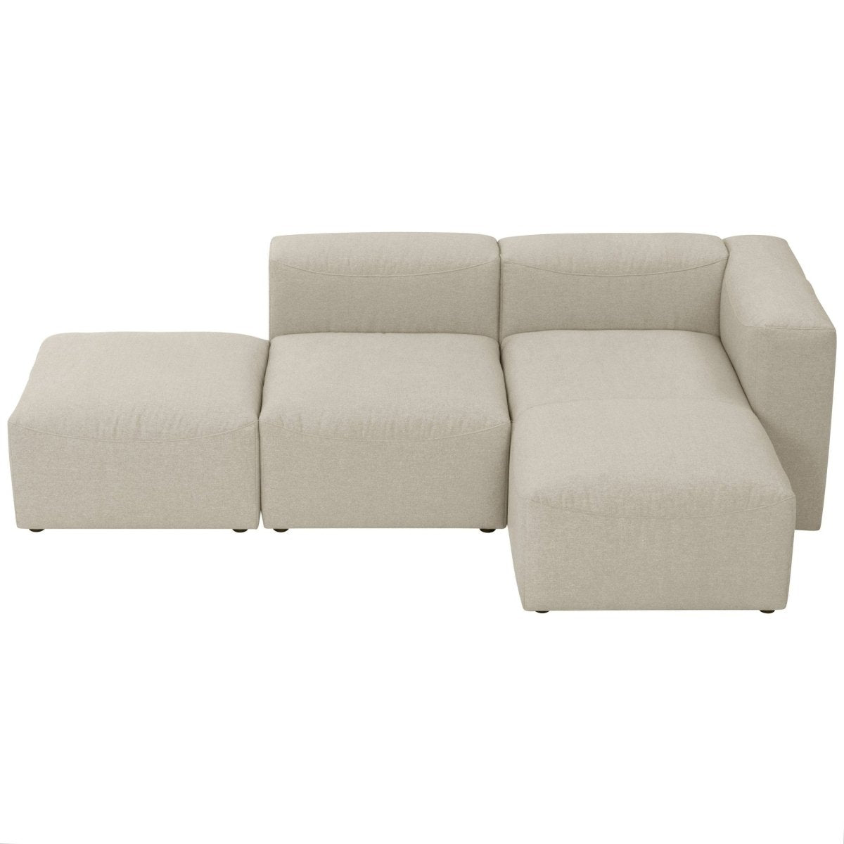 Max Winzer - Lena modulares Sofa-Set 03 Creme