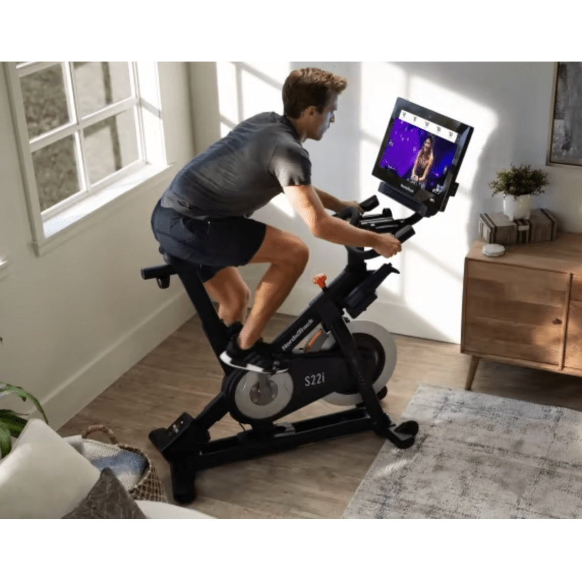 NordicTrack - Fitness-Bike S22i