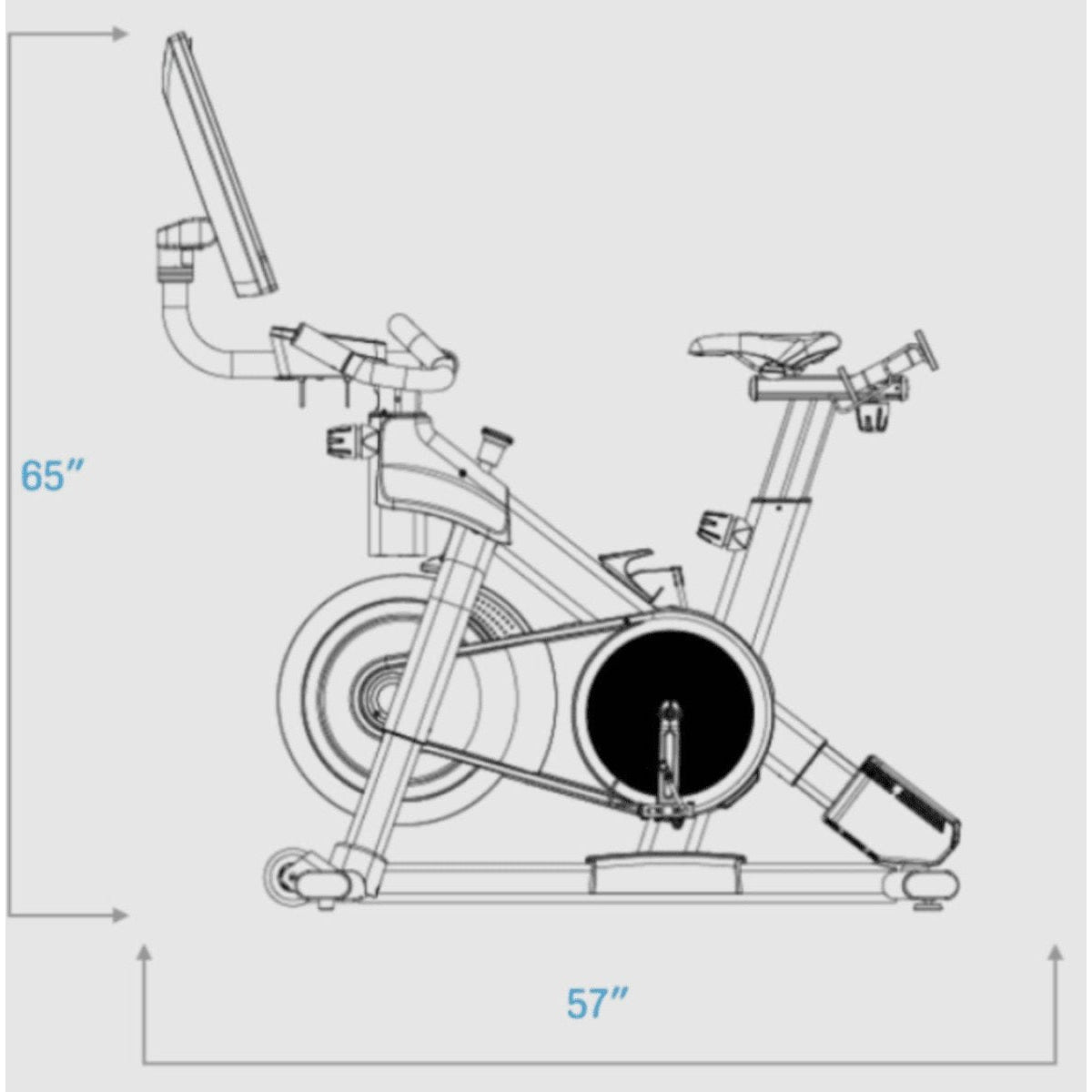 NordicTrack - Fitness-Bike S27i