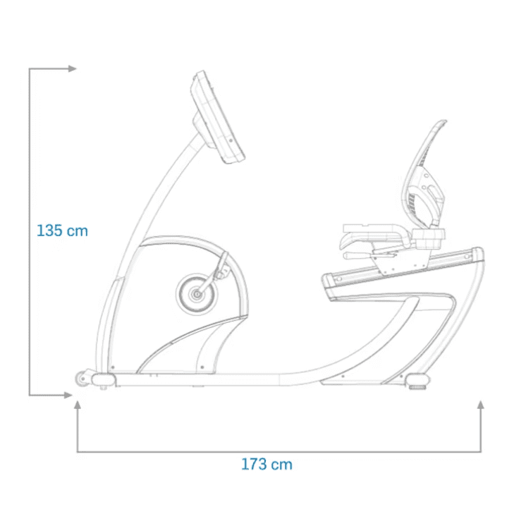 NordicTrack - Liegeergometer R35