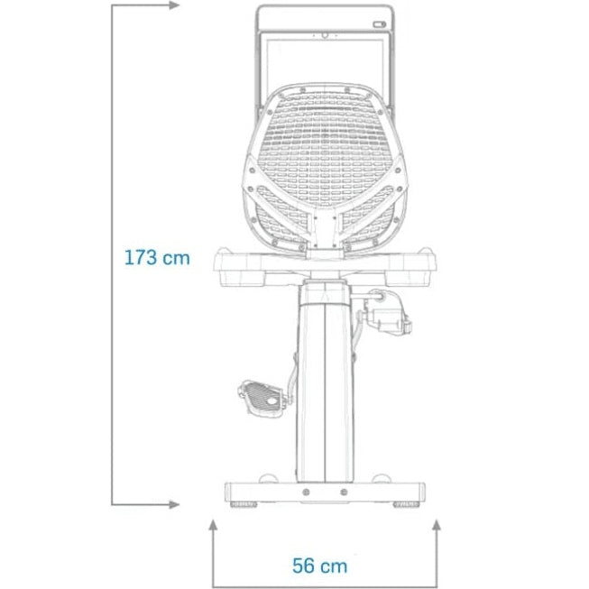 NordicTrack - Liegeergometer R35