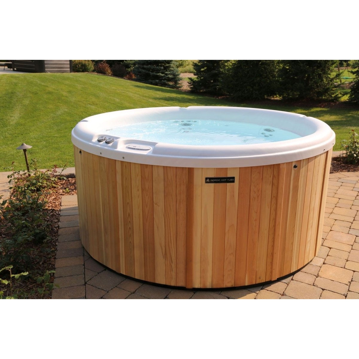 Scandinavic Wood Art - Hot Tub Classic Crown II