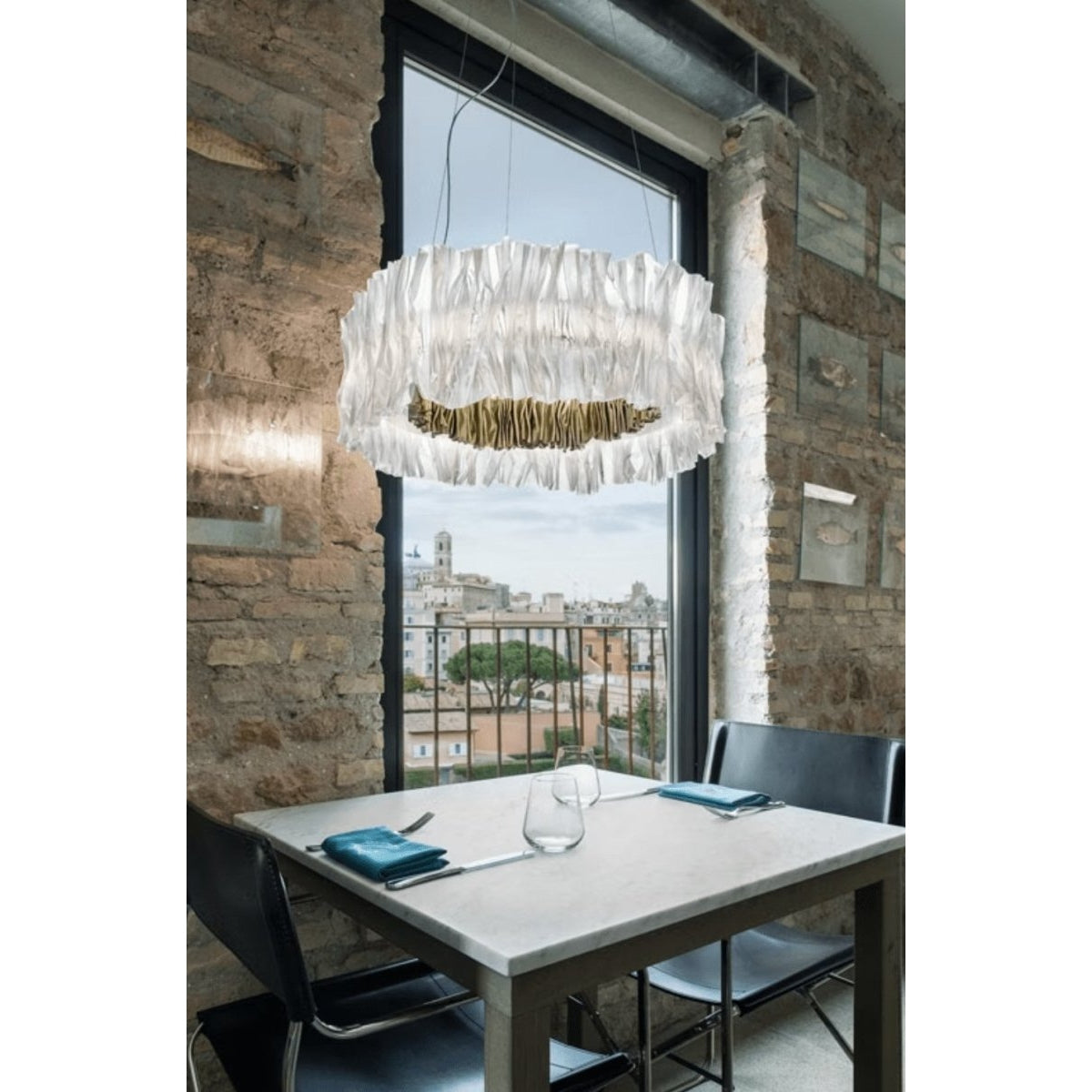 Slamp - ACCORDÉON SUSPENSION LED-Pendelleuchte