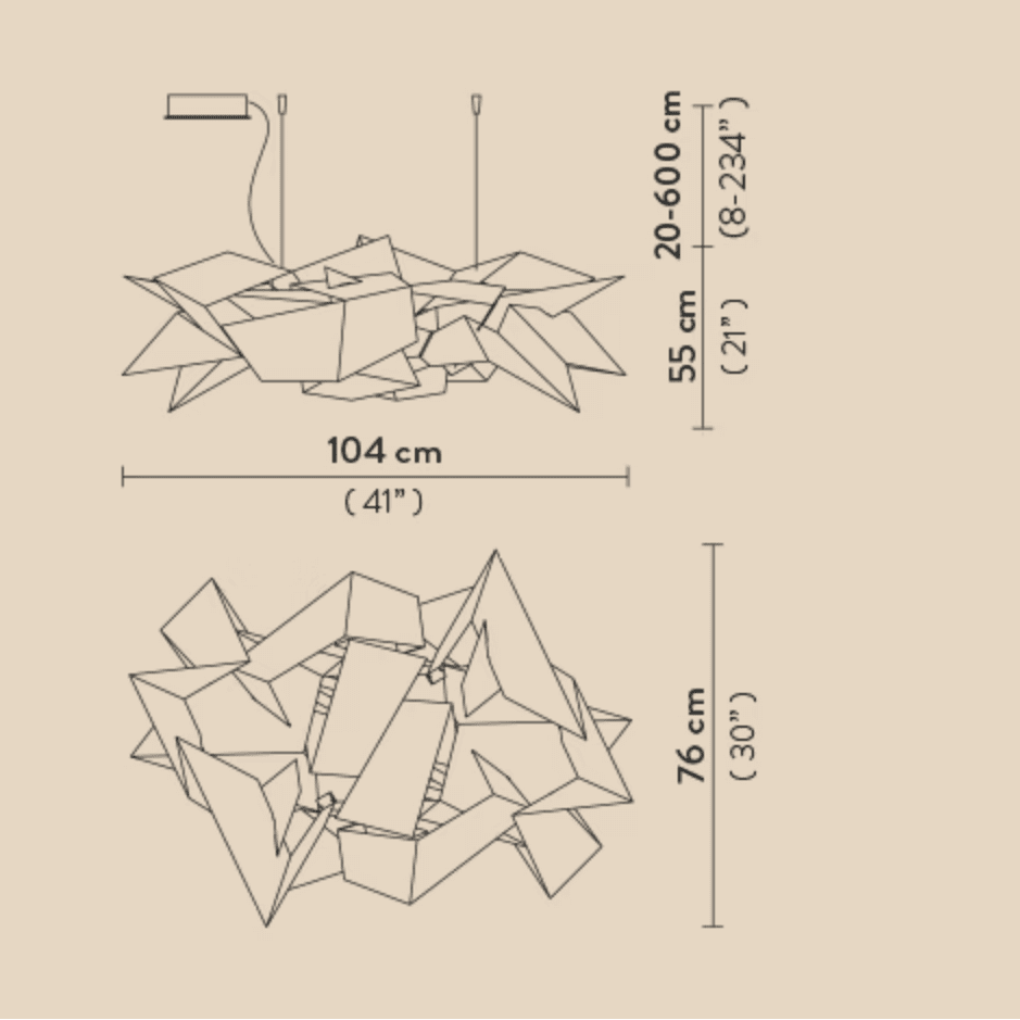 Slamp - CORDOBA SUSPENSION LED-Pendelleuchte