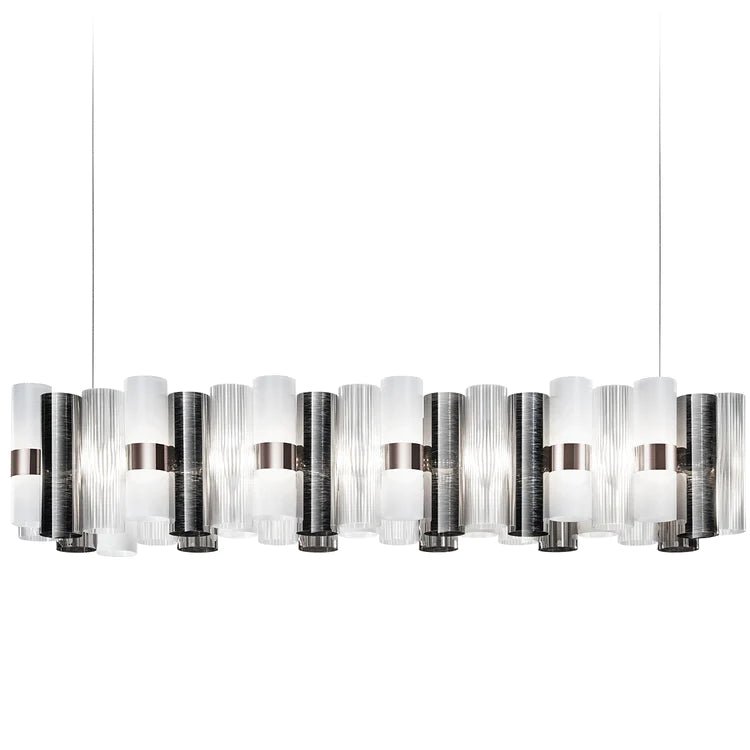 Slamp - La Lollo Linear Suspension Hängeleuchte in 2 Größen