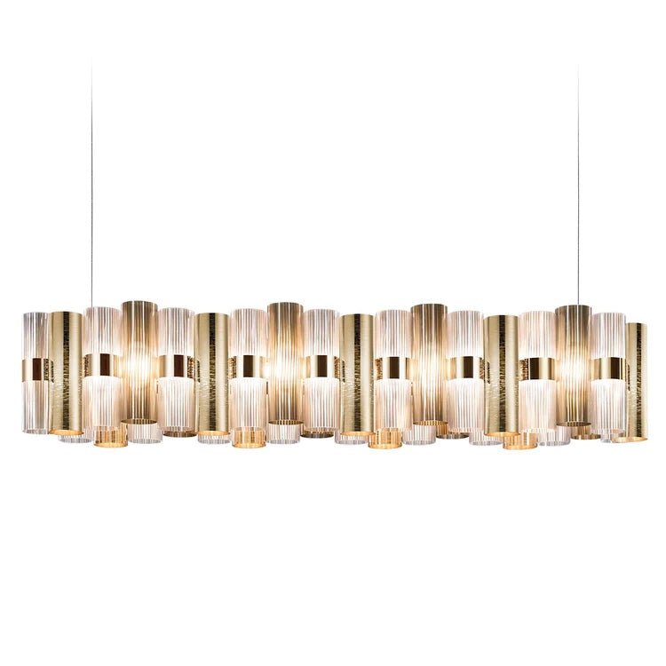 Slamp - La Lollo Linear Suspension Hängeleuchte in 2 Größen