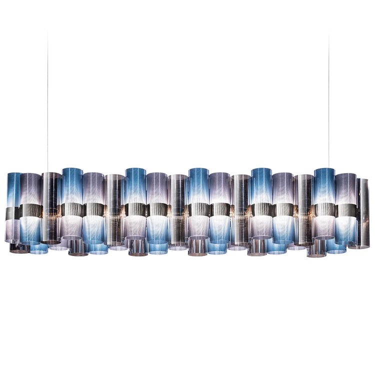 Slamp - La Lollo Linear Suspension Hängeleuchte in 2 Größen