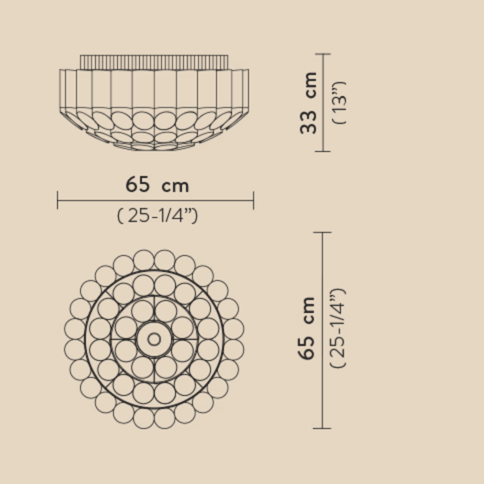 Slamp - ODEON CEILING Deckenleuchte