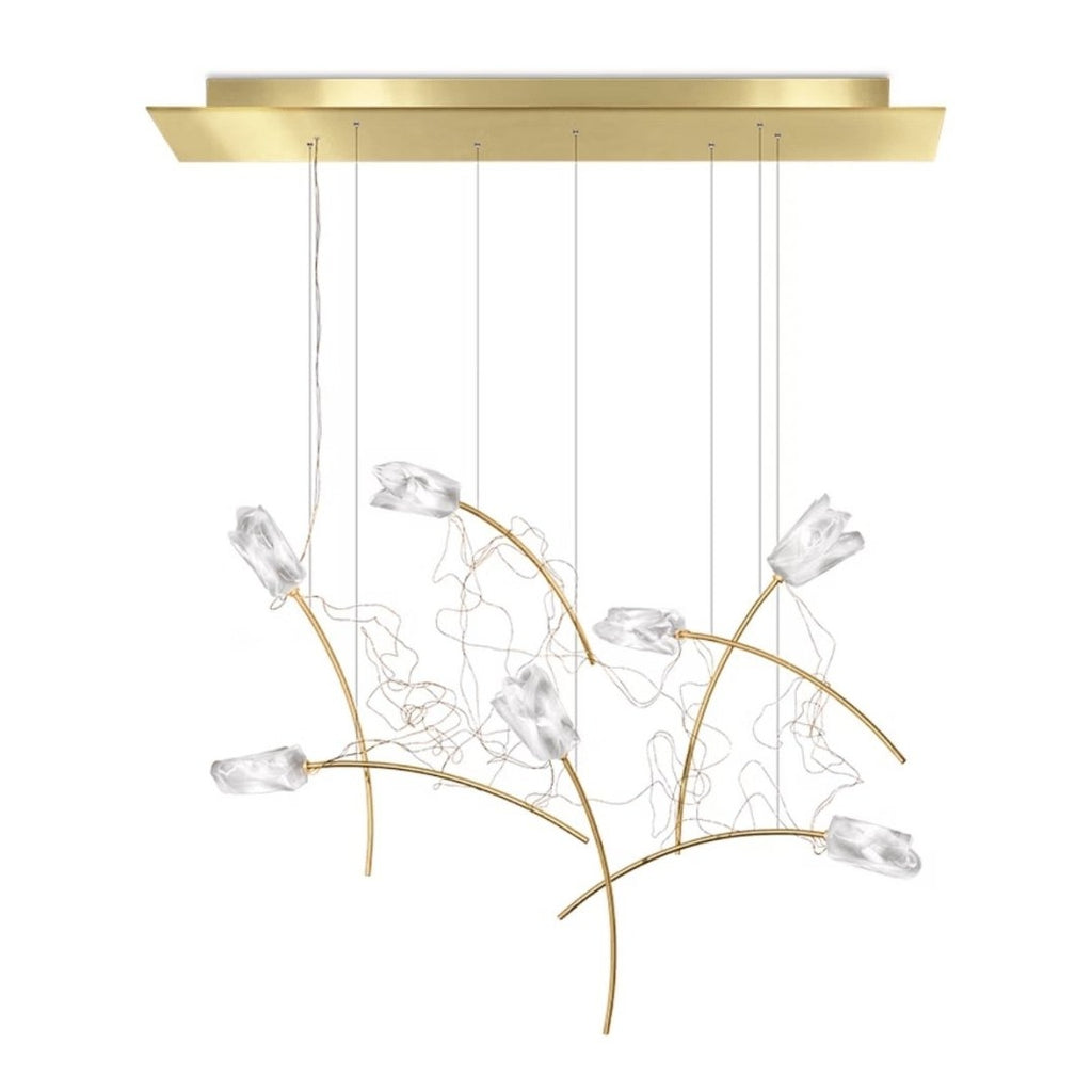 Slamp - TULIP LINEAR SUSPENSION Pendelleuchte in 2 Größen