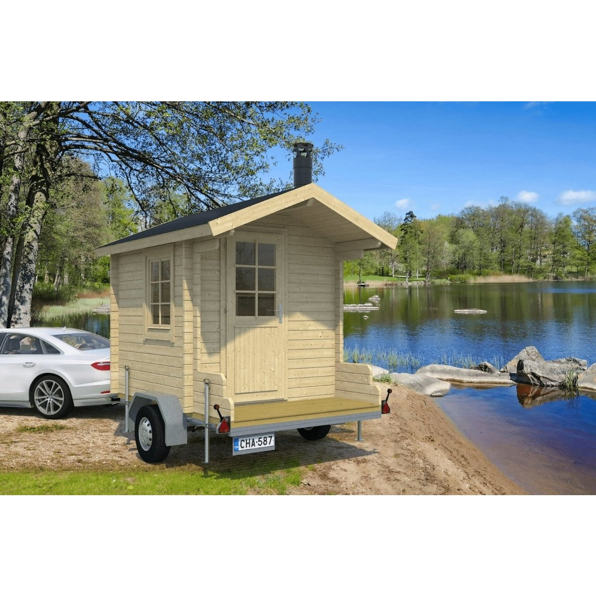 Tene Mobile Sauna Mini