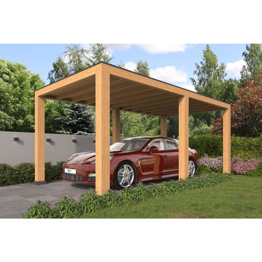 Tuindeco - Pavillon / Carport Renesse 500 Selbstbausatz